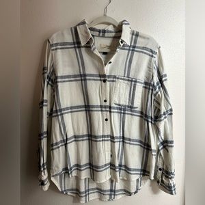 Plaid Button Up Shirt